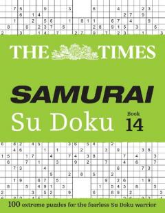 Times Samurai Su Doku 14