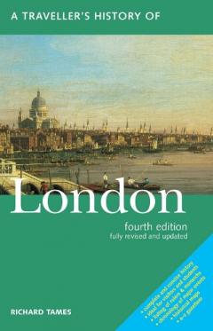 Coperta cărții Traveller's History of London