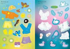 Little Sticker Dolly Dressing Ballet Fairies