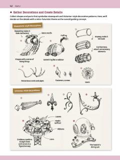 How to Draw Sci-Fi Fantasy Mecha