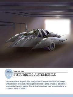 How to Draw Sci-Fi Fantasy Mecha