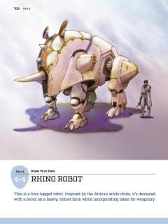 How to Draw Sci-Fi Fantasy Mecha