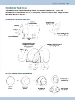 How to Draw Sci-Fi Fantasy Mecha