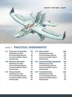 How to Draw Sci-Fi Fantasy Mecha