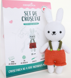 Set de crosetat - Iepuras