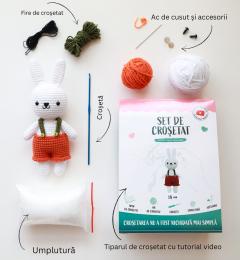 Set de crosetat - Iepuras