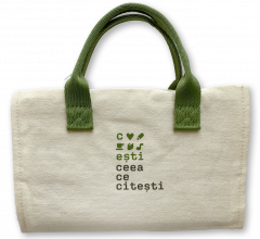 Husa de carte Carturesti - Esti ceea ce citesti