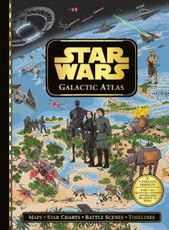 Coperta cărții Star Wars: Galactic Atlas