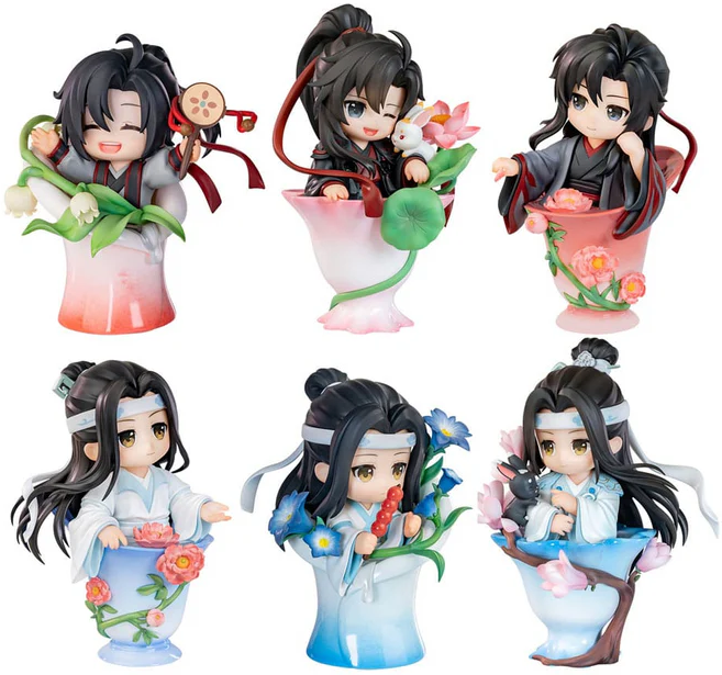 Figurina surpriza - Grandmaster of Demonic Cultivation: Ci Yun Hua
