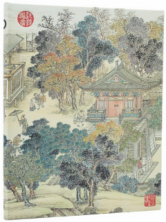 Jurnal - Paperblanks - Golden Age of Prosperity (An Era in Jinling) - Ultra Unlined Hardcover Journal