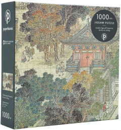 Puzzle 1000 piese - Golden Age of Prosperity (An Era in Jinling) - Paperblanks