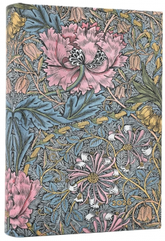 Agenda 2026 - Paperblanks - Morris Pink Honeysuckle (William Morris) - Mini 12-Month Day-at-a-Time Hardcover Flexi