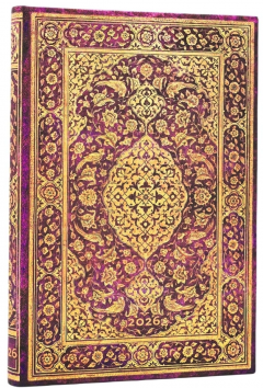 Agenda 2026 - Paperblanks - The Orchard (Persian Poetry) - Mini 12-Month Horizontal Hardcover Flexi