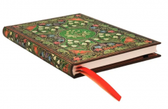 Agenda 2026 - Paperblanks - Poetry In Bloom - Midi 12-Month Horizontal Hardcover Flexi