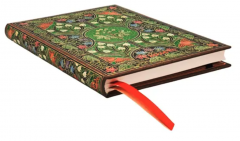 Agenda 2026 - Paperblanks - Poetry In Bloom - Midi 12-Month Vertical Hardcover Flexi
