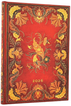 Agenda 2026 - Paperblanks - Fiammetta - Midi 12-Month Verso Hardcover Flexi