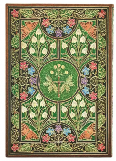 Agenda 2026 - Paperblanks - Poetry in Bloom - Midi 12-Month Verso Hardcover Flexi