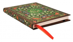 Agenda 2026 - Paperblanks - Poetry in Bloom - Midi 12-Month Verso Hardcover Flexi