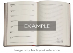 Agenda 2026 - Paperblanks - Poetry in Bloom - Midi 12-Month Verso Hardcover Flexi