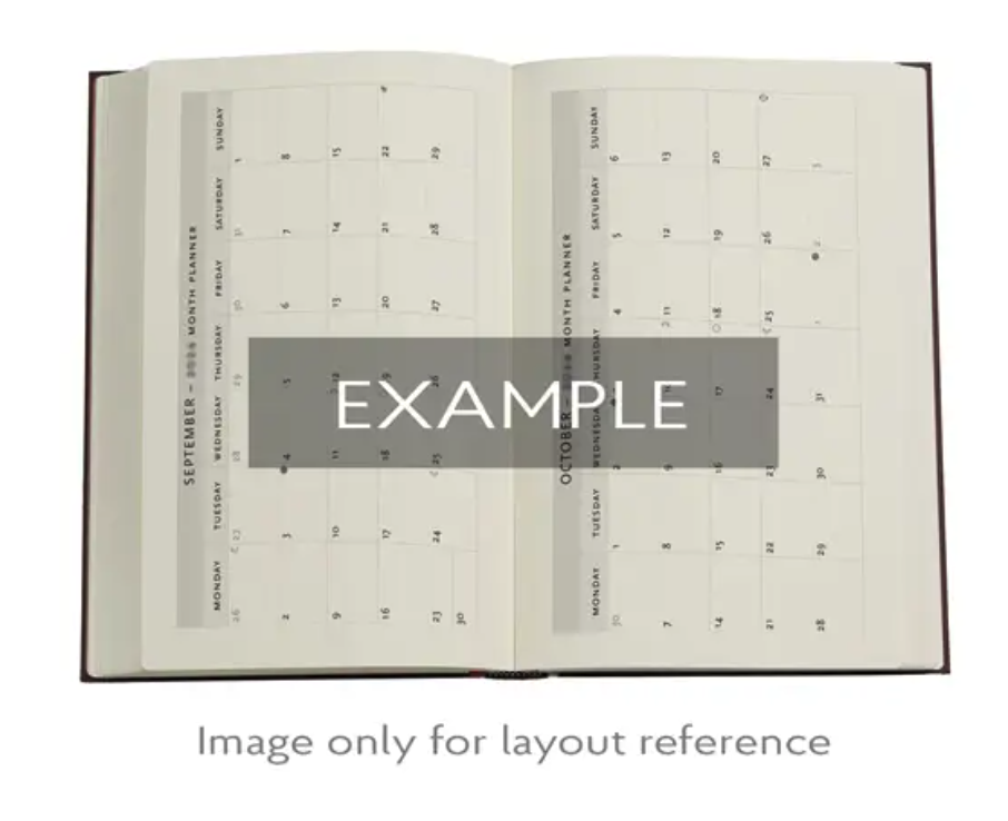 2026 Saint-Exupéry, The Little Prince Embellished Manuscripts Collection Dayplanner 2026 Saint-Exupéry, The Little Prince Embellished Manuscripts Collection Dayplanner