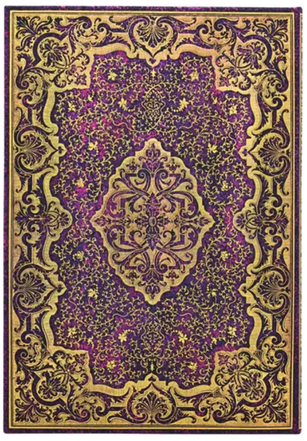 2026 Wildflower Song Ultra 12-month Vertical Hardcover Flexi Dayplanner 2026 (Elastic Band Closure) - Paperblanks - (ISBN: 9780349708102) | De Slegte