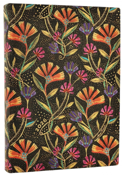Agenda 2026 - Paperblanks - Wild Flowers (Playful Creations) - Midi 12-Month Day-at-a-Time Softcover Flexi
