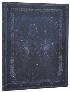 Agenda 2026 - Paperblanks - Inkblot Bold (Old Leather Collection) - Ultra 12-Month Business Planner Softcover Flexi