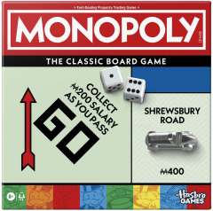 Joc de societate - Monopoly Classic Refresh (EN)