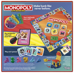 Joc de societate - Monopoly App Banking (EN)