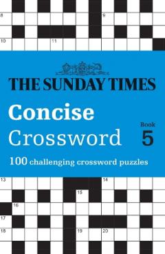 Coperta cărții Sunday Times Concise Crossword Book 5