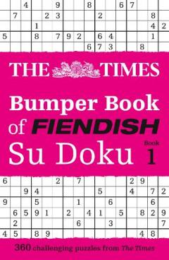 Times Bumper Book of Fiendish Su Doku book 1