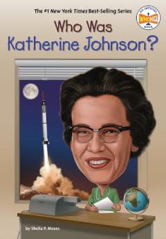 Coperta cărții Who Was Katherine Johnson?
