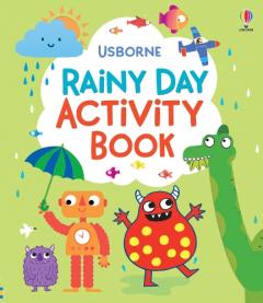 Coperta cărții Rainy Day Activity Book