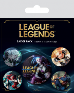 Set 5 insigne - League of Legends