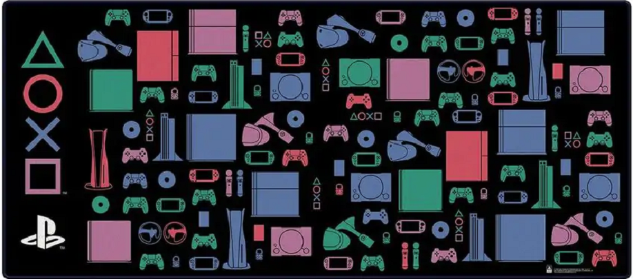 Desk mat - PlayStation(Classic Colours), XL - Pyramid International