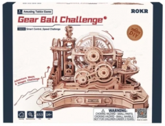 Puzzle 3D 653 piese - Gear Ball Challange