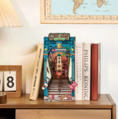 Book Nook. Puzzle 3D 196 piese - Wonderland Street Scene