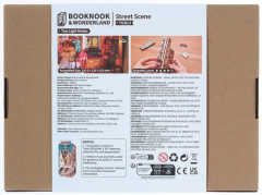 Book Nook. Puzzle 3D 196 piese - Wonderland Street Scene