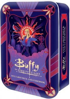 Buffy the Vampire Slayer Tiny Tarot Deck and Guidebook