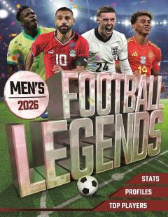 Coperta cărții Men's Football Legends 2026