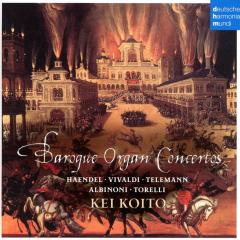 Baroque Organ Concertos