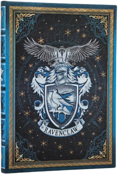 Jurnal - Harry Potter Collection - Ravenclaw Journal - Midi, Hardcover, Custom Lined, Elastic Band