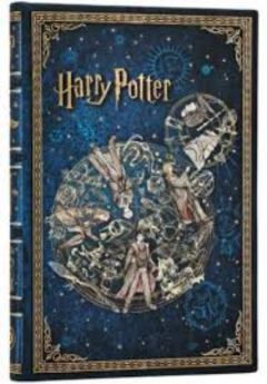 Jurnal - Harry Potter - Legends of Hogwarts - Mini, Lined, Hardback