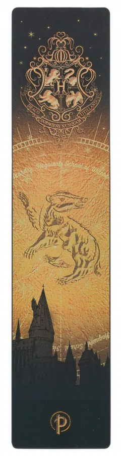 Semn de carte - Harry Potter Collection - Hufflepuff