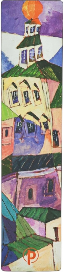 Semn de carte - Lentulov's Cityscapes - St. Petersburg