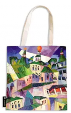 Tote bag - Lentulov's Cityscapes - St. Petersburg