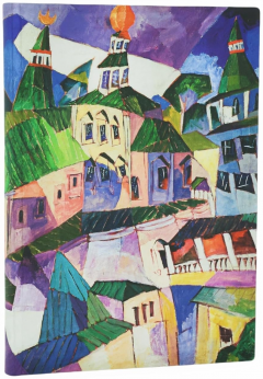 Jurnal - Lentulov's Cityscapes - St. Petersburg - Midi, Lined, Softcover