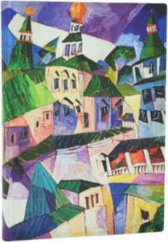 Jurnal - Lentulov’s Cityscapes - St. Petersburg - Midi, Unlined, hardcover