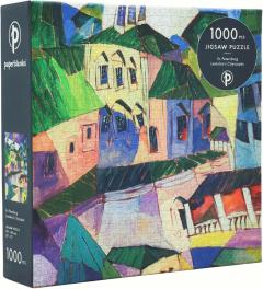 Puzzle 1000 piese - Lentulov's Cityscapes - St. Petersburg