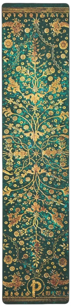 Semn de carte - Nature's Grace - Emerald Flower